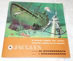 Prentenalbum Het grote raadsel van de oceanen (Jacques)., Boeken, Ophalen of Verzenden, Gelezen, Jacques-chocolade, Prentenboek