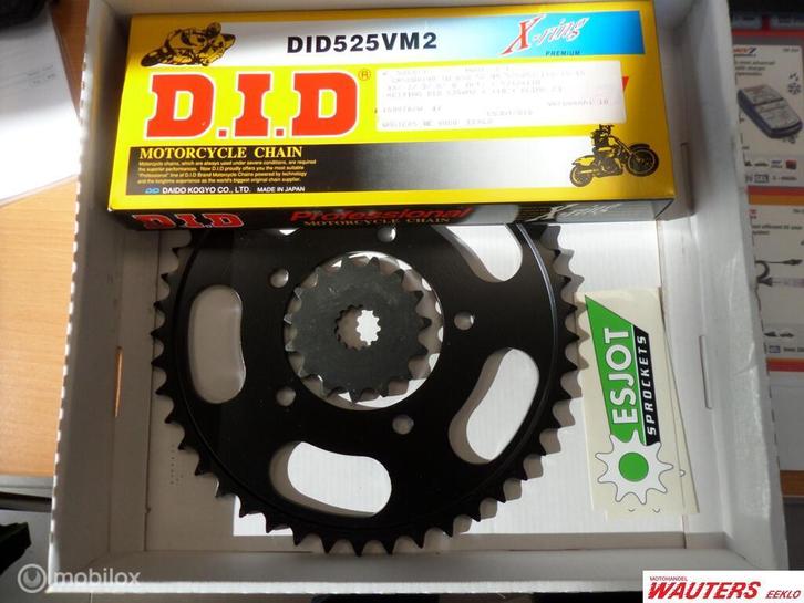 tandwielset suzuki sv650n, Motoren, Onderdelen | Suzuki, Nieuw, Ophalen of Verzenden