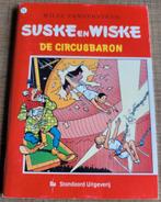 Mini-stripuitgave Suske en Wiske: De circusbaron, Eén stripboek, Ophalen of Verzenden, Gelezen