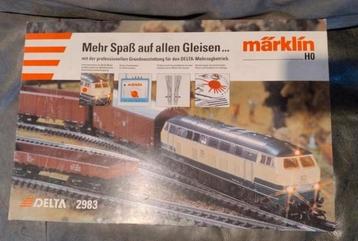 Märklin HO delta 2983 beschikbaar voor biedingen