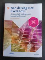 Handboek Excel, Gelezen, Ophalen of Verzenden, Software, Ben Groenendijk