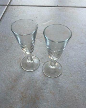 Borrelglazen, Enlèvement ou Envoi, Comme neuf, Verres et Verres à shot