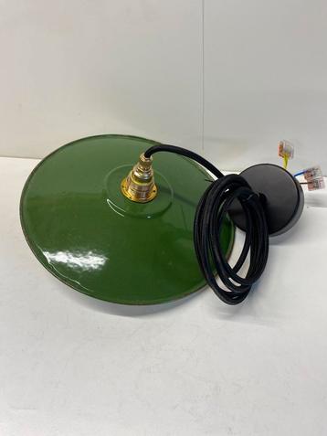 Emaille lamp, Huis en Inrichting, Ophalen, Zo goed als nieuw
