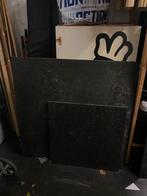 Marmeren platen, Ophalen, Zo goed als nieuw