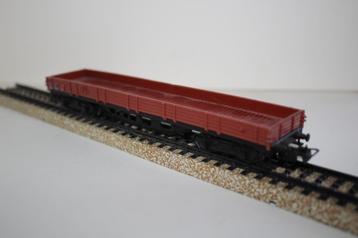 marklin ho long wagon plat, Courant alternatif, Wagon, Utilisé, Märklin