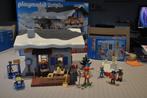 Playmobil 9280 Skihut + 9283 Sneeuwballengevecht, Enlèvement ou Envoi