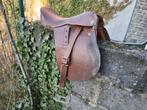Selle en cuir 14", Animaux & Accessoires, Chevaux & Poneys | Selles, Enlèvement, Utilisé