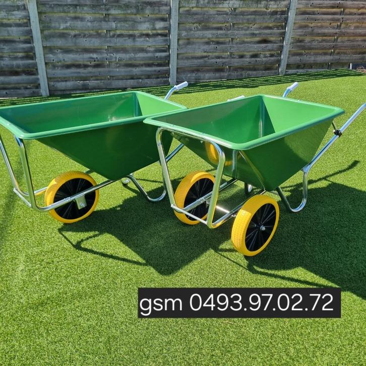 nieuwe sterke kruiwagens, Tuin en Terras, Kruiwagens, Nieuw, Handmatig, Eenwielig, Tweewielig, Ophalen
