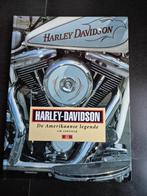 Harley-Davidson De Amerikaanse legende - boek, Boeken, Ophalen of Verzenden