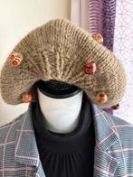 Bonnet en laine tricoté main, Enlèvement ou Envoi, Comme neuf