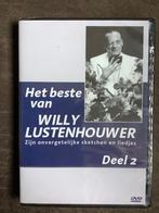 Dvd het beste van Willy Luste,houwer deel 2, Ophalen, Stand-up of Theatershow, Nieuw in verpakking