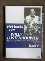 Dvd het beste van Willy Luste,houwer deel 2, Ophalen, Nieuw in verpakking, Stand-up of Theatershow