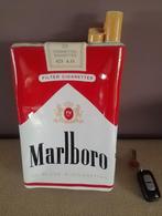 Cendrier Marlboro XXL vintage parfait état, Asbak, Zo goed als nieuw, Ophalen