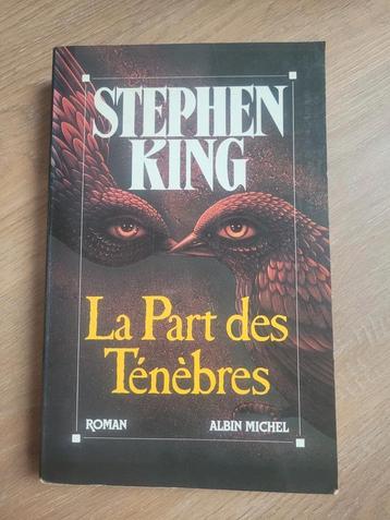 Stephen King -  La part des Ténèbres (FR) beschikbaar voor biedingen