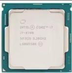 Intel Core i7 8700 CPU 3,2 GHz met Socket LGA 1151, Computers en Software, Processors, Ophalen of Verzenden, Nieuw