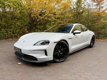 Porsche Taycan Facelift 105kWh/Ice Grey/BOSE/Pano/ACC/Chrono beschikbaar voor biedingen
