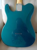 G&L Tribute ASAT Classic Emerald Blue met modificaties, Muziek en Instrumenten, Ophalen, Zo goed als nieuw, Solid body, Fender