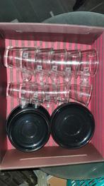 Lot de 10 tasses Nespresso originales 2 modèles, Ophalen, Zo goed als nieuw