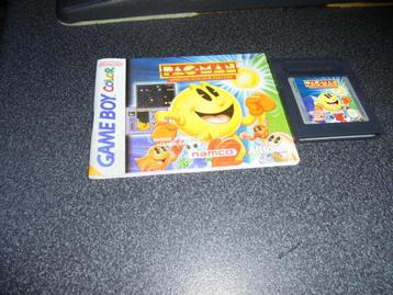Game boy color Pac-Man Special Colour Edition (orig), Games en Spelcomputers, Games | Nintendo Game Boy, Ophalen of Verzenden