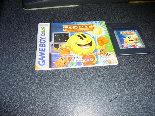 Game boy color Pac-Man Special Colour Edition (orig), Consoles de jeu & Jeux vidéo, Jeux | Nintendo Game Boy, Utilisé, Enlèvement ou Envoi