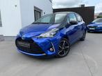 Toyota Yaris 1.5i hybride met garantie, 4 cilinders, Blauw, Bedrijf, 5 deurs