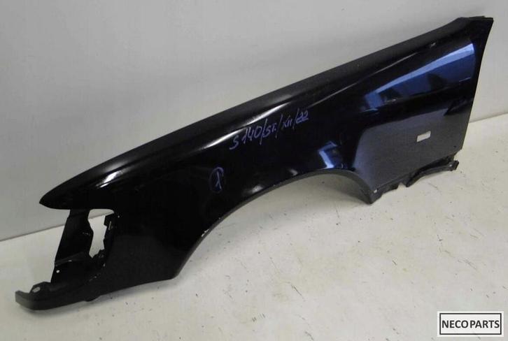 S KLASSE W140 140 FACELIFT SCHERM ZIJSCHERM SPATBORD, Auto-onderdelen, Verlichting, Mercedes-Benz, Gebruikt, Ophalen of Verzenden