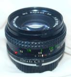 Minolta MC 50 mm f/2, Enlèvement ou Envoi, Utilisé, Reflex miroir, Minolta