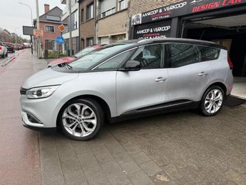 Renault Grand Scenic 7-zits benzine autopas 38.000 km beschikbaar voor biedingen