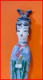 Peking glas, glass pasta Chinese Dame., Antiek en Kunst, Ophalen of Verzenden