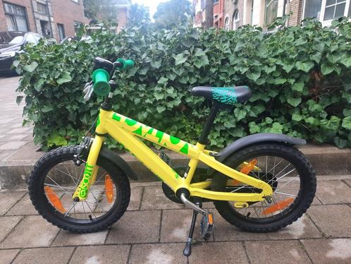 Kinderfiets Scott Voltage 16", Fietsen en Brommers, Fietsen | Kinderfietsjes, Gebruikt, 16 tot 20 inch, Zijwieltjes, Ophalen