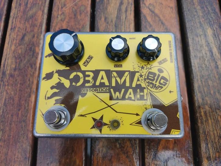 Big John pedaal - Obama Wah - niet meer te verkrijgen!, Muziek en Instrumenten, Effecten, Zo goed als nieuw, Distortion, Overdrive of Fuzz