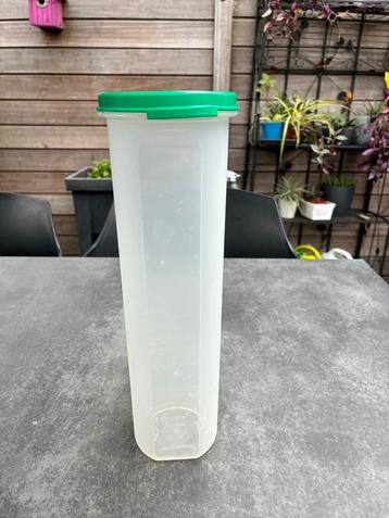 Tupperware spaghetti doos, Enlèvement