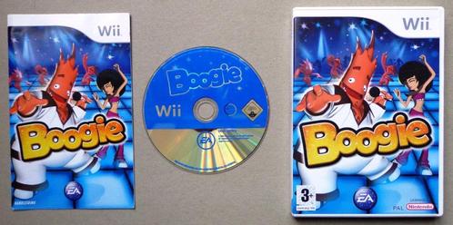 Boogie voor de Nintendo Wii Compleet, Consoles de jeu & Jeux vidéo, Jeux | Nintendo Wii, Comme neuf, Enlèvement ou Envoi