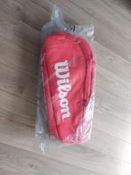 Sac wilson 9 raquettes, Sports & Fitness, Tennis, Enlèvement, Neuf, Raquette, Wilson