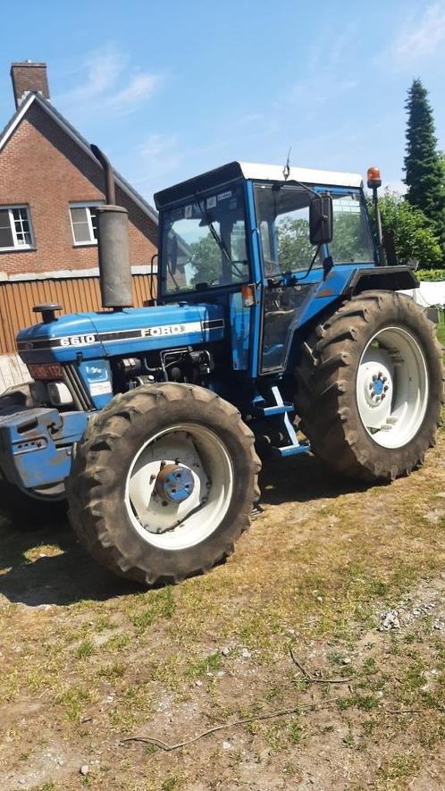 Traktor ford 6610 van 87, Zakelijke goederen, Landbouw | Tractoren, Ford, Ophalen of Verzenden