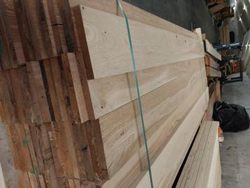 vensterbank planken eiken foto 1-2-3-4 24mm dik 195mm breed  beschikbaar voor biedingen