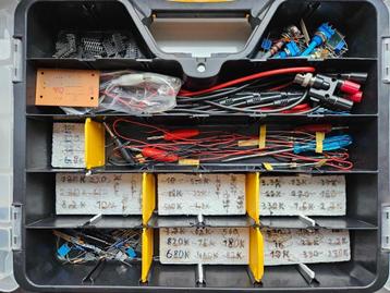 Elektronica incl. koffertje, Enlèvement, Utilisé