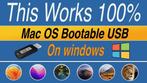 USB BOOTABLE MAC OS DE VOTRE CHOIX, Computers en Software, Besturingssoftware, Ophalen of Verzenden