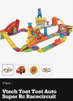 Vtech super racecircuit toet toet auto’s, Kinderen en Baby's, Ophalen, Zo goed als nieuw