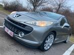 Peugeot 207cc cabrio 1.6d 158.000 km leder airco, Auto's, Peugeot, Voorwielaandrijving, 4 zetels, 4 cilinders, Cabriolet