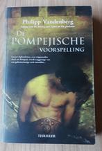 De Pompejische voorspelling / thriller, Boeken, Nieuw, Ophalen of Verzenden