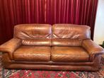 Lederen sofa, Ophalen, Gebruikt, 150 tot 200 cm, Driepersoons