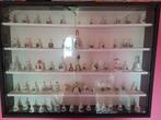 Vitrine comprise avec cloches collection, Ophalen, Zo goed als nieuw