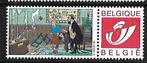 Kuifje Tintin Nr 8, Postzegels en Munten, Postzegels | Europa | België, Verzenden, Postfris