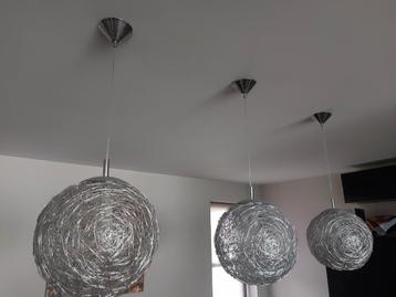 3 retro hanglampen beschikbaar voor biedingen