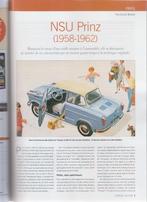 NSU Prinz voiturette microcar kleinwagen collection, Verzenden, Gelezen