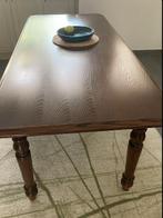 Eetkamer set massief hout, tafel, dressoir en buffetkast., Huis en Inrichting, Ophalen, Zo goed als nieuw