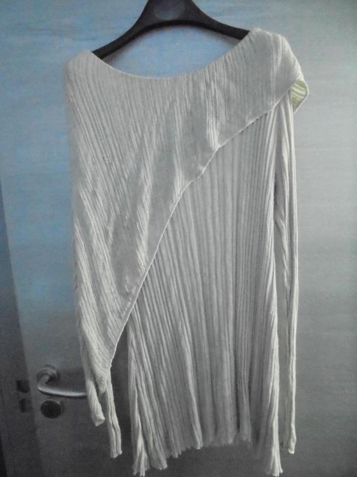 Mooie vintage parelgrijze tuniek van KAAT TILLEY maat s, Kleding | Dames, Blouses en Tunieken, Zo goed als nieuw, Maat 36 (S)
