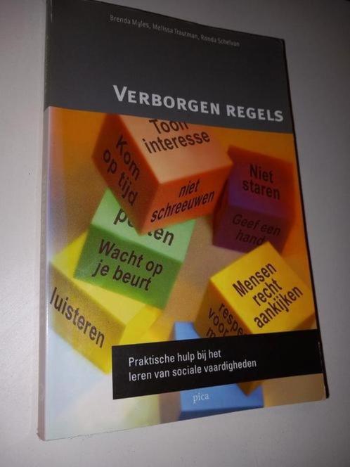 Ronda L. Schelvan - Verborgen regels, Livres, Psychologie, Comme neuf, Psychologie du développement, Enlèvement ou Envoi