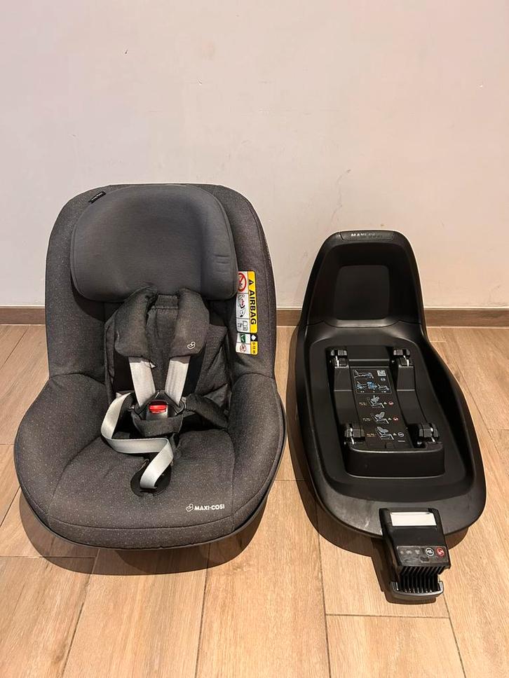 Maxi Cosi 2Way Pearl incl 2Way Fix basis, Kinderen en Baby's, Autostoeltjes, Gebruikt, Maxi-Cosi, 0 t/m 18 kg, Isofix, Verstelbare rugleuning